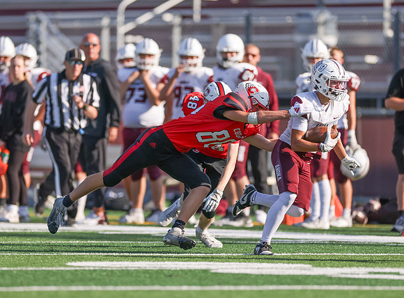 Centennial vs Anoka JV Football 175