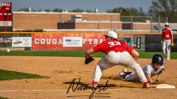 Centennial vs Andover B-Squad Baseball 287
