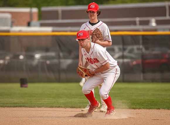 Centennial vs East Ridge JV Baseball 87