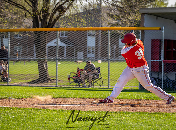 Centennial vs Andover B-Squad Baseball 505