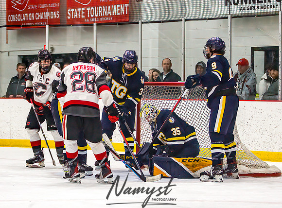 Centennial vs Totino-Grace Varsity Hockey 567