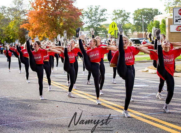 Centennial High School Homecoming Parade 137