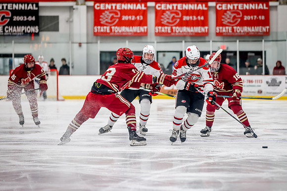 Centennial vs Maple Grove Varsity Hockey 104
