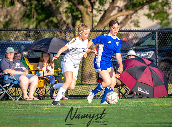 Lakes United vs Wright County Girls Soccer_311
