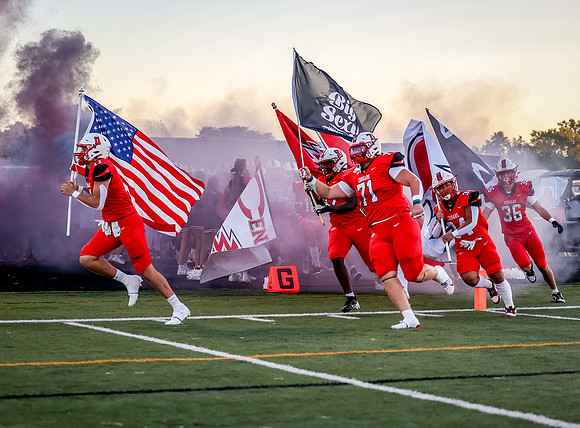 Centennial vs STMA Varsity Football 128