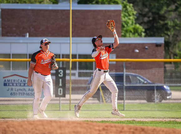 Centennial vs Moorhead Baseball 532