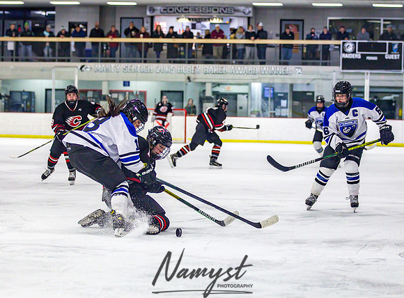 Centennial-Spring Lake Park vs Rogers Girls Varsity Hockey 151
