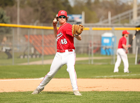 Centennial vs Spring Lake Park Baseball_137