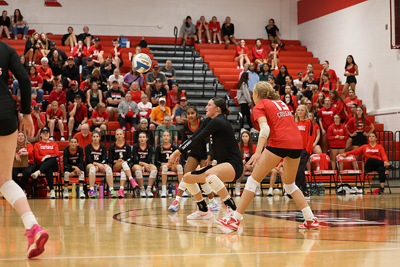 Centennial vs Cambridge-Isanti Girls Varsity Volleyball 133