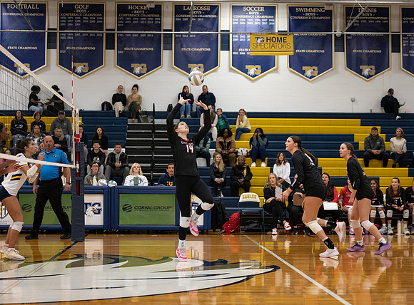 Centennial vs Totino-Grace Girls Varsity Volleyball 81