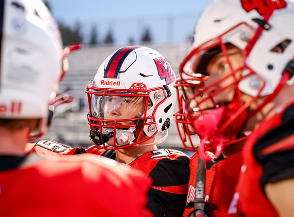 Centennial vs Rochester Mayo Varsity Football 30