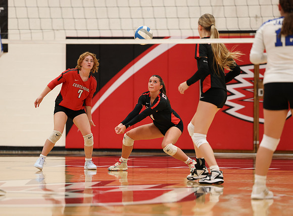 Centennial vs Cambridge-Isanti Girls JV Volleyball 82