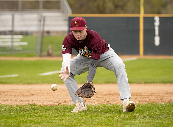 Forest Lake vs Duluth East Varsity Baseball 76