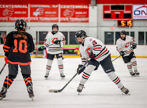 Centennial vs White Bear Lake JV Hockey 37