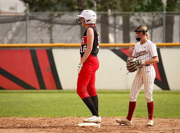 598 Centennial vs Forest Lake JV Softball