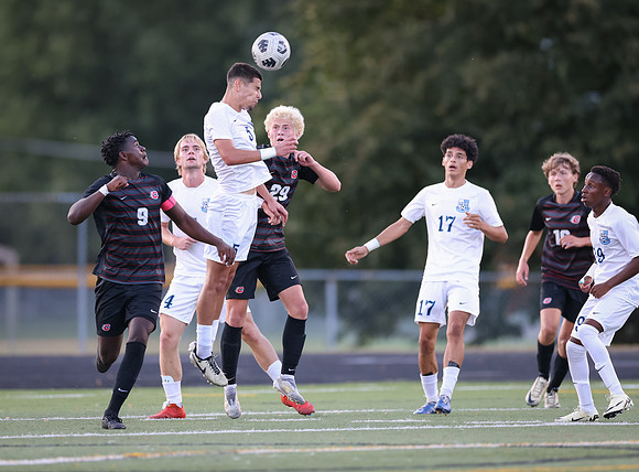 Centennial vs Blaine Varsity Soccer 74