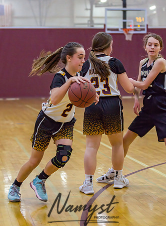 Forest Lake Girls 7 Maroon Basketball 039