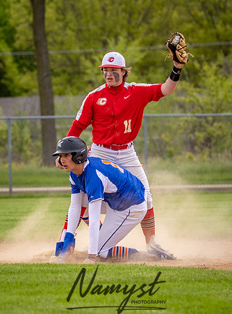 Centennial vs Washburn 9th Grade Baseball 193