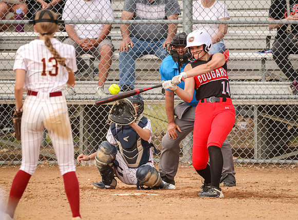 1382 Centennial vs Forest Lake JV Softball