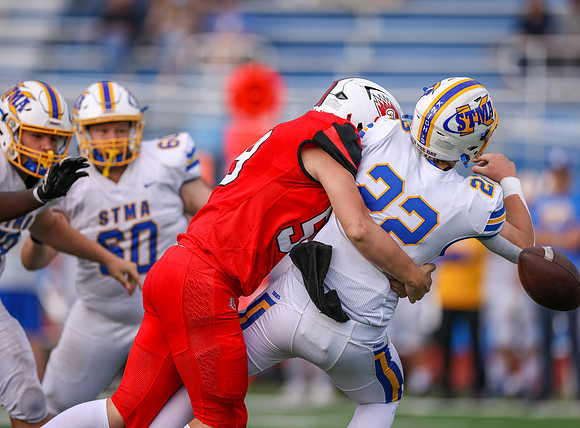 Centennial vs STMA JV Football 106