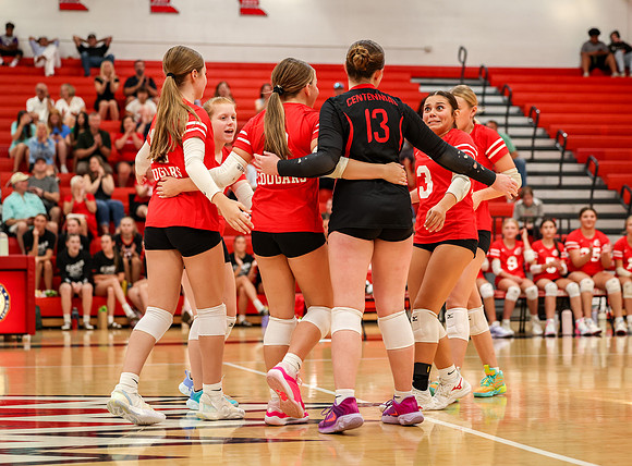 508 Centennial vs Cambridge-Isanti Girls 9A Volleyball