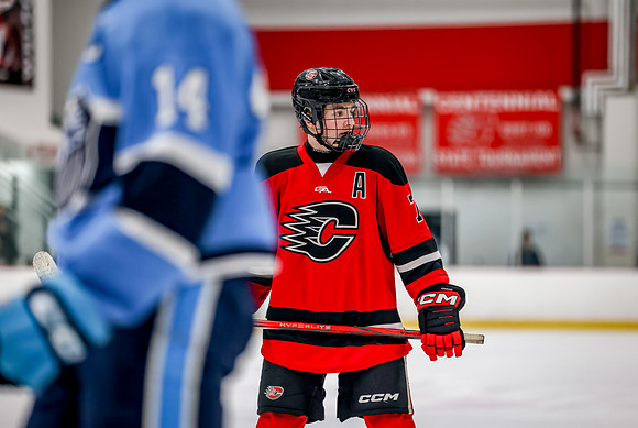 Centennial vs Blaine Varsity Hockey 76