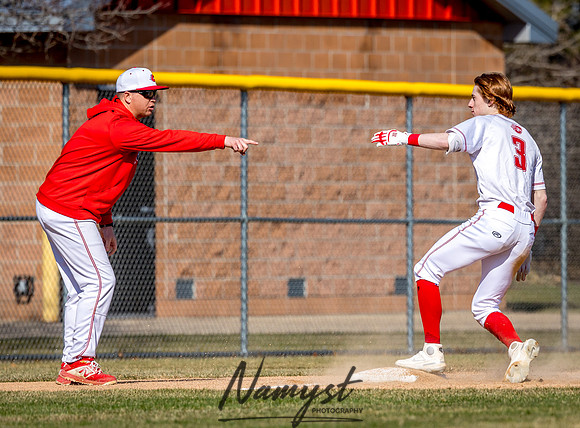 Centennial vs Rogers Varsity Baseball 105