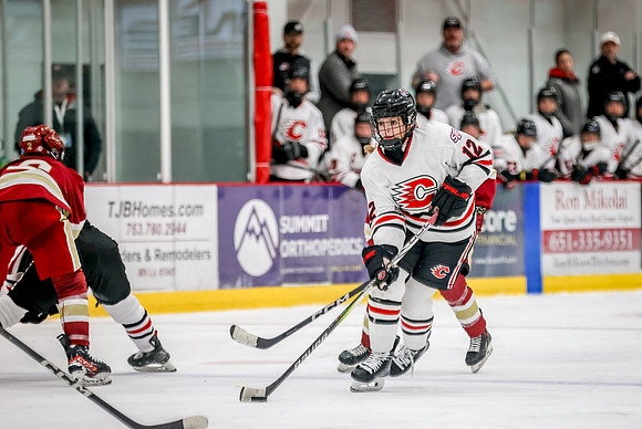 Centennial vs Maple Grove Varsity Hockey 354