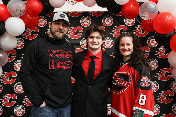 Centennial vs St Cloud Hockey 9