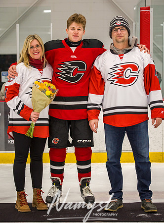 Centennial Senior Night 043