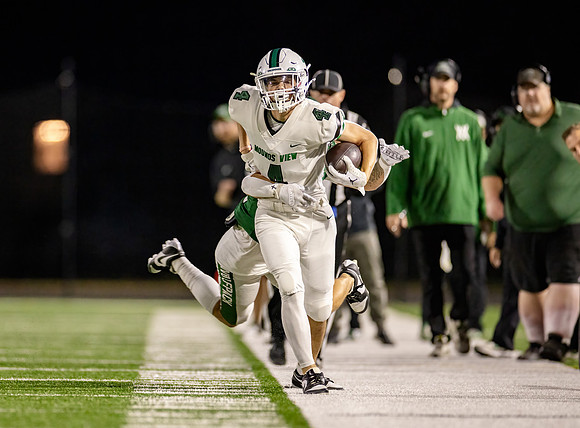 Mounds View vs Park Football 48