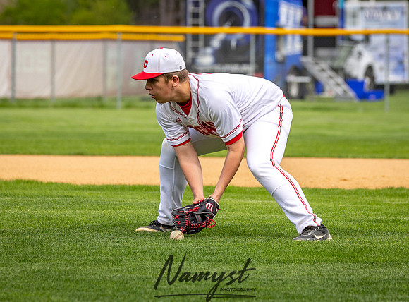 Centennial vs Blaine JV Baseball 011