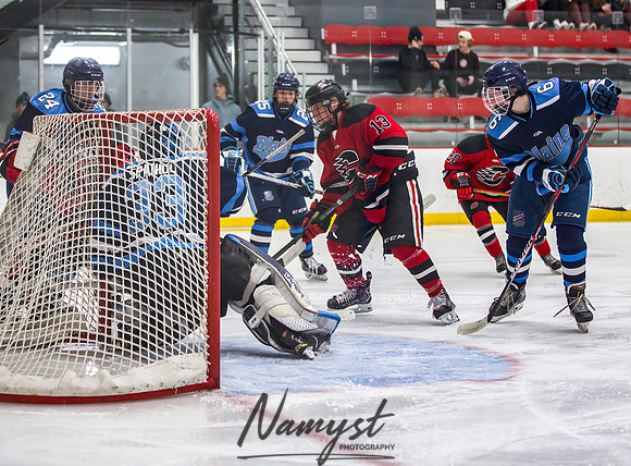Centennial vs Blaine JV Hockey 085