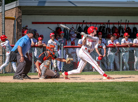 Centennial vs Moorhead Baseball 324