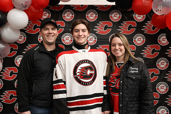 Centennial vs St Cloud Hockey 97
