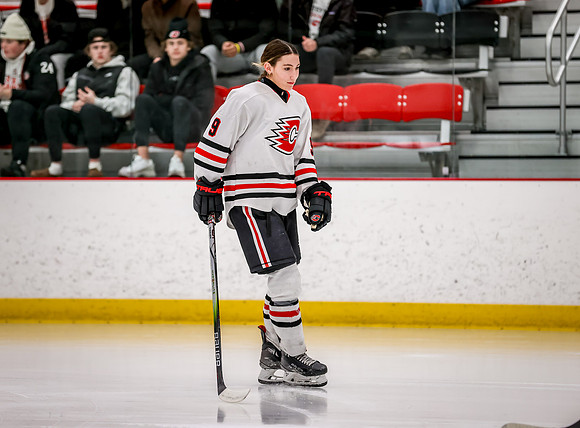 Centennial vs Holy Angels Varsity Hockey 6