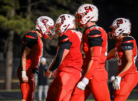 Centennial vs Rochester Mayo Varsity Football 116