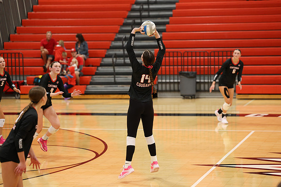 Centennial vs Cambridge-Isanti Girls Varsity Volleyball 96