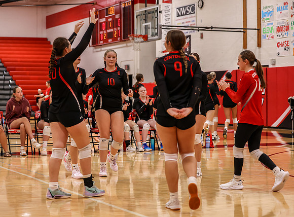 Centennial vs Duluth East 9A Volleyball 102