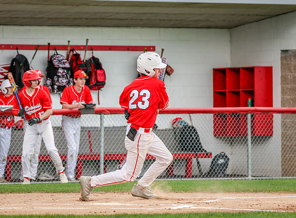 Centennial vs Andover B-Squad 91