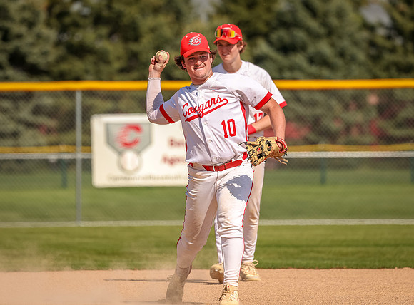39 Centennial vs Southwest Varsity Baseball
