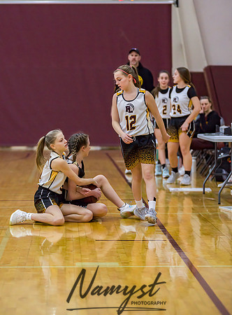 Forest Lake Girls 7 Maroon Basketball 017