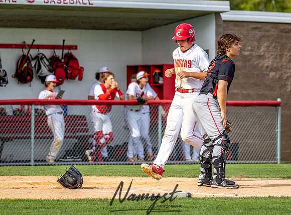 Centennial vs Duluth East Varsity Baseball 327