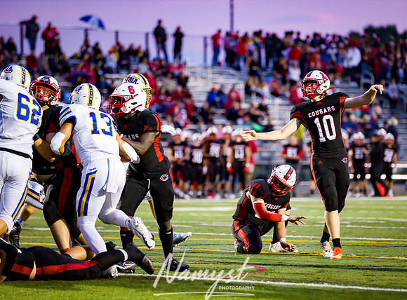 Centennial vs St. Michael-Albertville Varsity Footbal 167