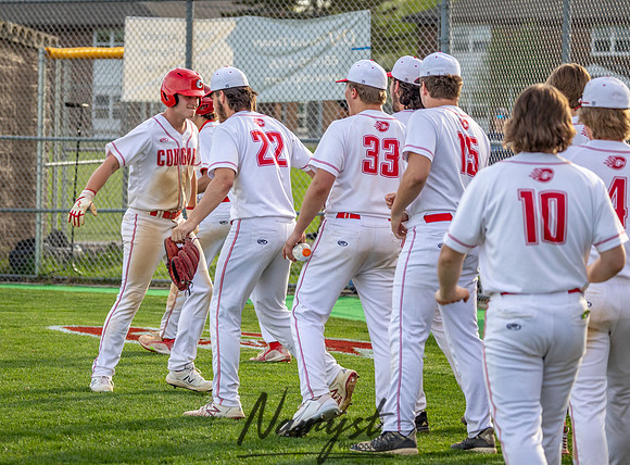 Centennial vs Blaine Varsity Baseball 437