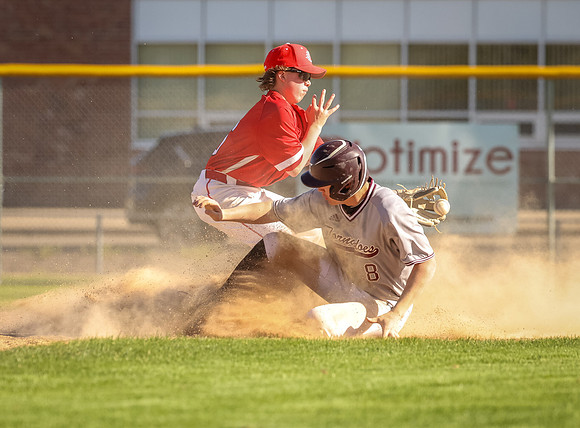 888 Centennial vs Anoka B Squad Baseball