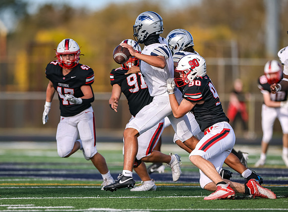 Centennial vs Champlin JV Football 24