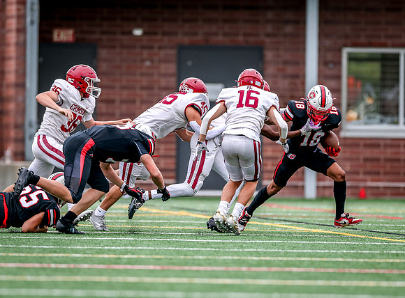 Centennial vs Maple Grove JV Football 56