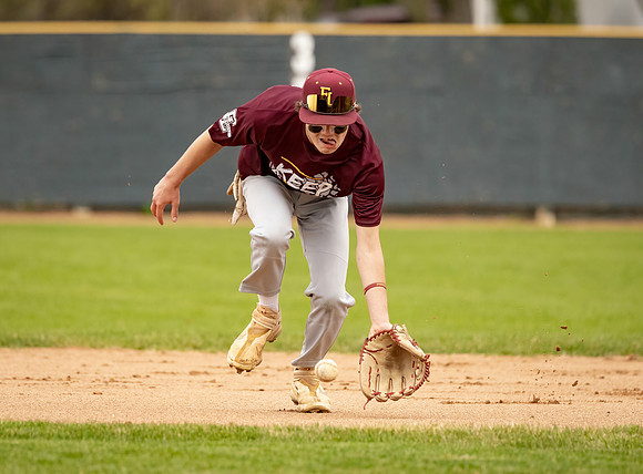 Forest Lake vs Duluth East Varsity Baseball 93