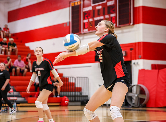 1203 Centennial vs Cambridge-Isanti Girls JV Volleyball